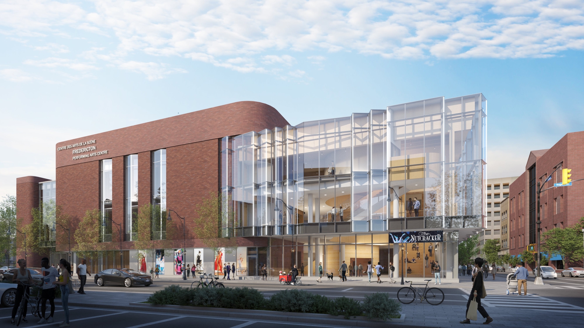 Fredericton's New Performing Arts Centre | City of Fredericton