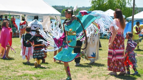 St. Mary's First Nation (Sitansisk) Pow Wow | City of Fredericton