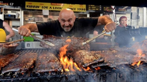 Freddy Beach Ribfest Block Party | City of Fredericton