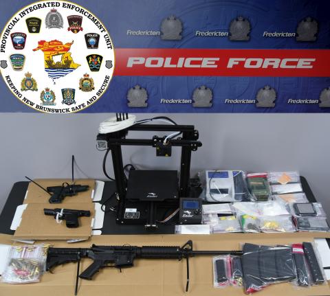 Two People Arrested; One Charged With Drug And Weapons Offenses | City ...